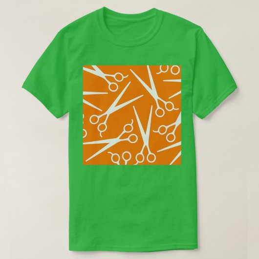 T-shirt Grands ciseaux motif 1 Grande version complète (Design devant)