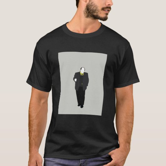 T-shirt Grands détectives - Nero Wolfe  (Devant)