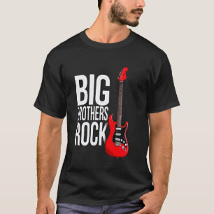 T-shirt Grands Frères Rock Rock Guitare frère aîné