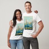 T-shirt Grands Lacs | Lac Ontario (Unisexe)