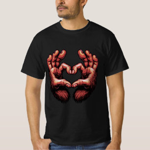 T-shirt Grands Mains de Bigfoot