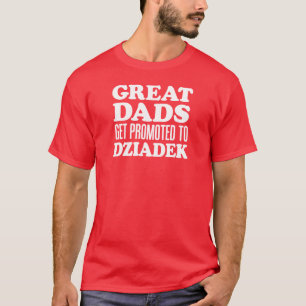 T-shirt Grands papas promus à Dziadek (SUR l'OBSCURITÉ)