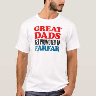 T-shirt Grands papas promus à Farfar