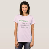 T-shirt Grands-parents (Devant entier)