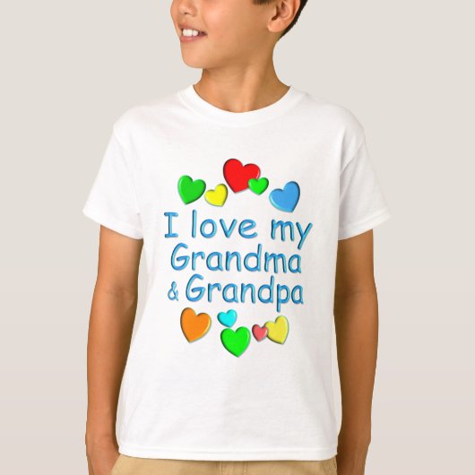 T-shirt Grands-parents (Devant)