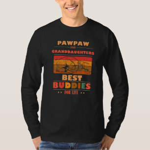 T-shirt Grands-parents sincères, copains pour la vie PAWPA