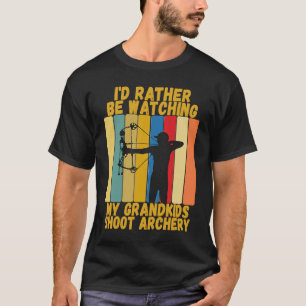 T-shirt Grands-parents vintage préfèrent regarder leurs pe