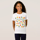 T-Shirt Grands points Soeurs (Devant entier)