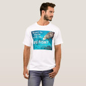 T-shirt Grands poissons (Devant entier)