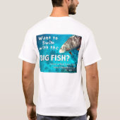 T-shirt Grands poissons (Dos)