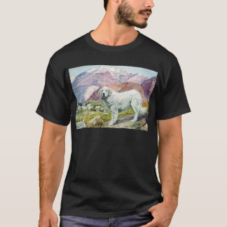T-shirt Grands Pyrénées
