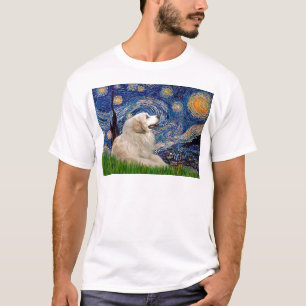 T-shirt Grands Pyrénées 2 - Nuit étoilée