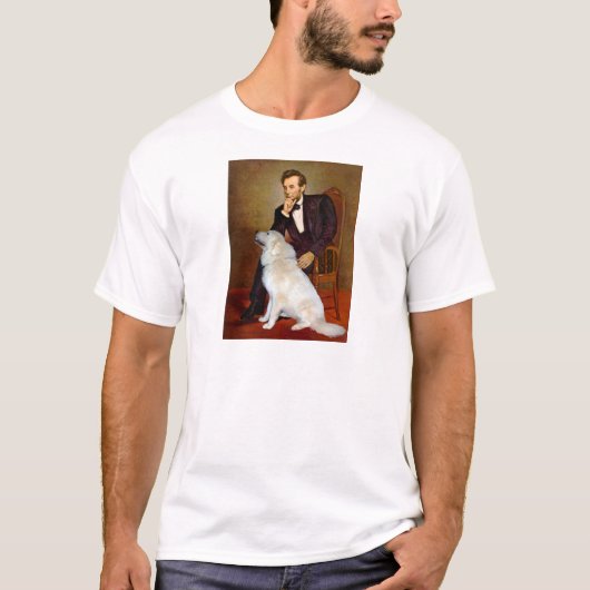T-shirt Grands Pyrénées 6 - Lincoln (Devant)
