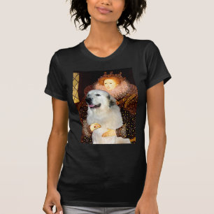 T-shirt Grands Pyrénées 9 - Reine