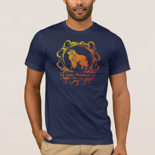T-shirt Grands Pyrénées patinés chics