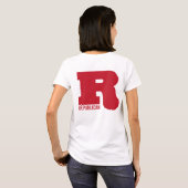T-shirt Grands R - Républicain (Dos entier)