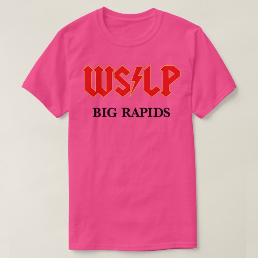 T-SHIRT GRANDS RAPIDES WSLP (Design devant)