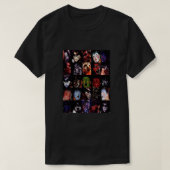 T-shirt Grands visages de Muta (Design devant)