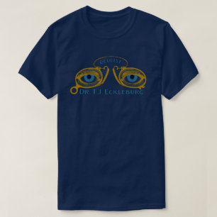 T-shirt Grands Yeux Gatsby D'Eckleburg