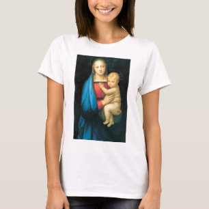 T-shirt Granduca Madonna, Raphael