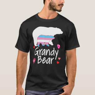 T-shirt Grandy Lgbt Bear Transgender Rainbow Lgbt Gay Lesb