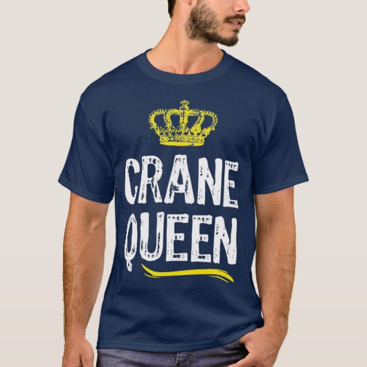T-shirt Grane Queen femmes Opérateur Drôle Cool mignonne (Devant)