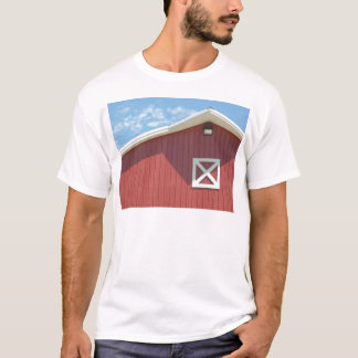 T-shirt Grange rouge