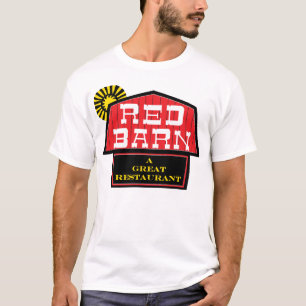 T-SHIRT GRANGE ROUGE