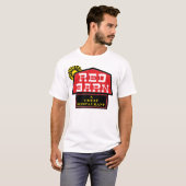 T-SHIRT GRANGE ROUGE (Devant entier)