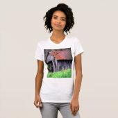 T-shirt Grange rustique (Devant entier)