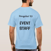T-shirt Grangefest (Dos)
