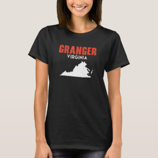 T-shirt Granger Washington USA State America Travel Washin