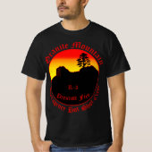 T-shirt Granite Mountain Interagency Hot Shot Crem (Devant)