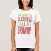 T-shirt Granny (Devant)
