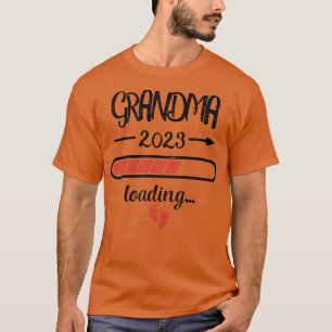 T-shirt Granny 2023 Chargement Grossesse Grossesse Grosses
