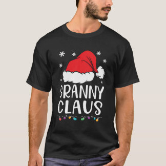 T-shirt Granny Claus Family Granny Claus Pajama