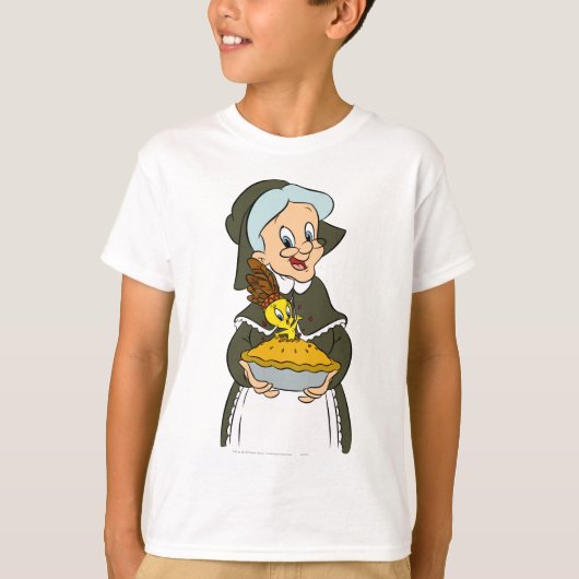 T-shirt Granny et TWEETY™ (Devant)