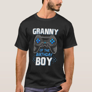 T-shirt Granny of the Birthday Party Boy Matching Family V