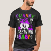 T-shirt Granny Of The Brewing Baby Grandma To Be Halloween (Devant)
