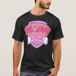T-shirt Granny Patrol Dog Maman Papa Funny Poison Birthday<br><div class="desc">Granny Patrol Dog Maman Papa Funny Poison Birthday Party .trendy, cute, cool, popular, birthday, venin idea, retro, space, yellow, aesthetic, art, astronaute, cats, funny, poison, meme, present (gift), travel, vine, vintage vsco, yeet, yeeted, 1998, 1998 limited edition, 2020, 2021, 80s, 80s party, 90s, 90s party, a cat, aircraft, airplane, animal...</div>