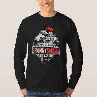 T-shirt Granny Saurus Dinosaur Grannysaurus Rex