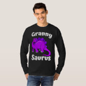 T-shirt Grannysaurus Granny Dinosaur  Dino Mother's Day (Devant entier)