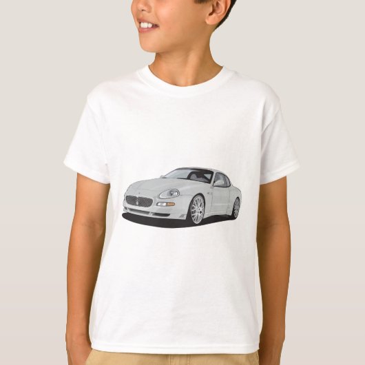 T-shirt gransport de maserati (Devant)
