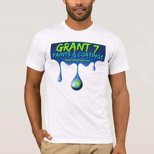 T-shirt Grant 7 Logo (Devant)