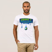T-shirt Grant 7 Logo (Devant entier)