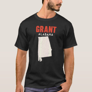 T-shirt Grant Alabama USA State America Travel