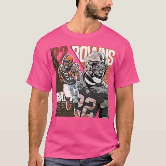 T-shirt Grant Delpit Football Chemise Tapestry 2 (Devant)