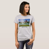 T-shirt Grant Park City View (Devant entier)
