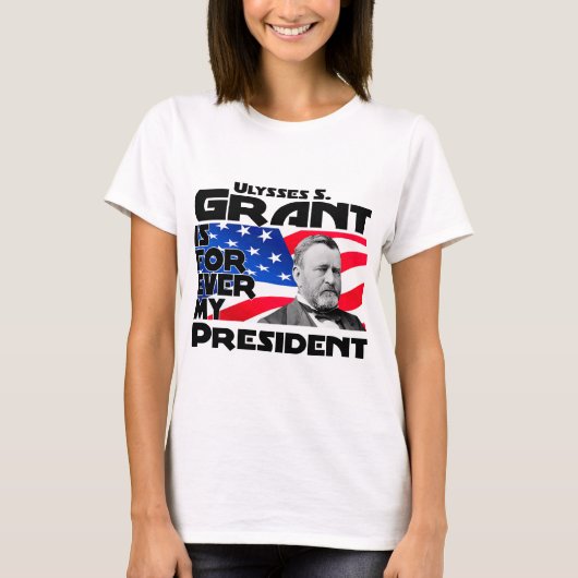 T-shirt Grant pour toujours (Devant)