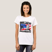T-shirt Grant pour toujours (Devant entier)